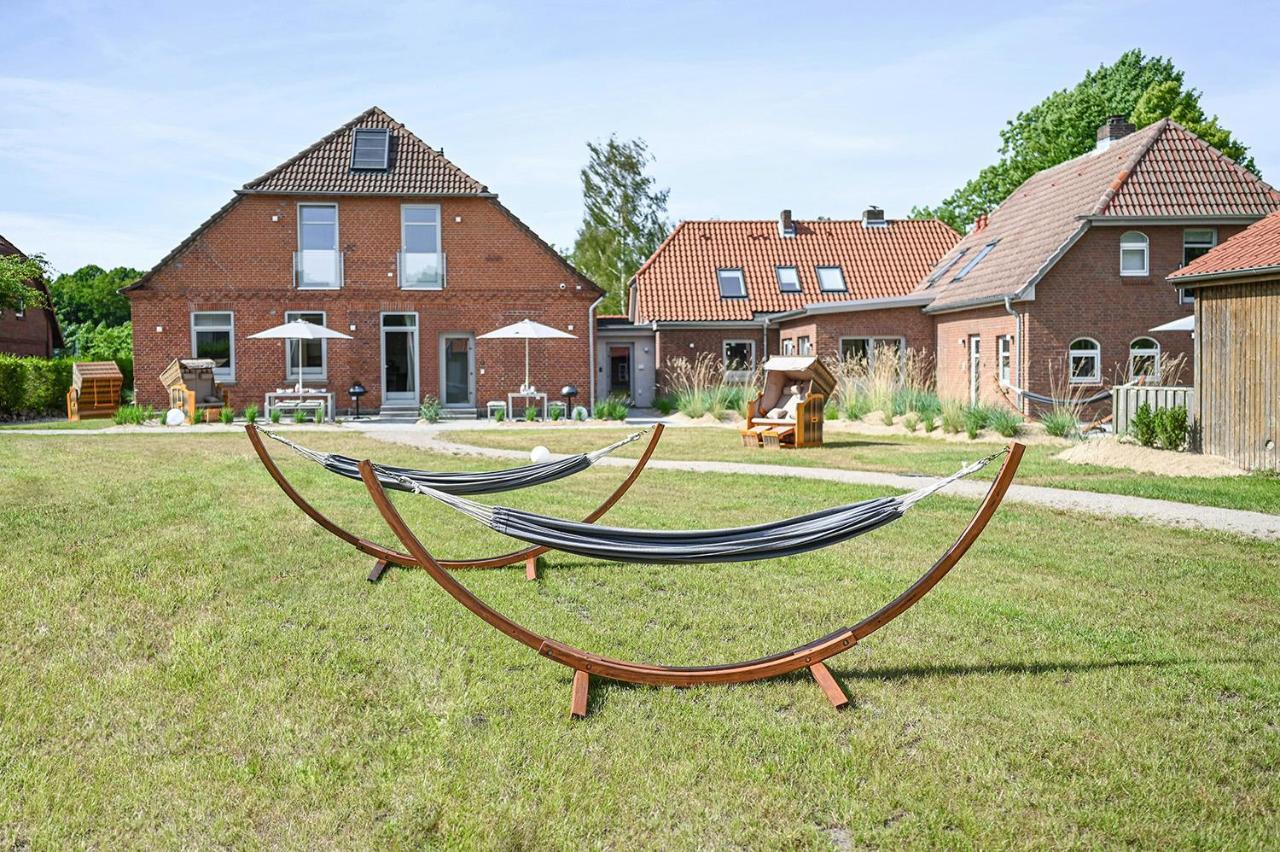 Achterdoern Twee Lägenhet Fehmarn Exteriör bild