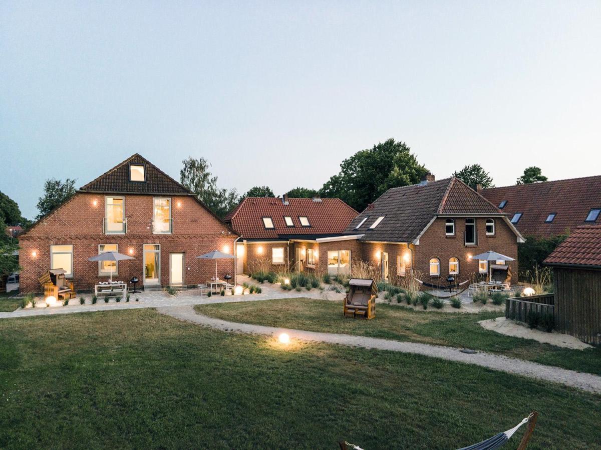 Achterdoern Twee Lägenhet Fehmarn Exteriör bild
