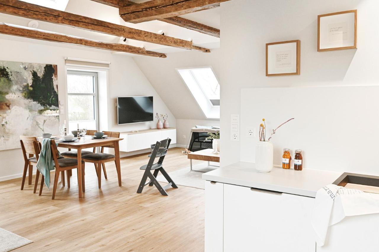 Achterdoern Twee Lägenhet Fehmarn Exteriör bild