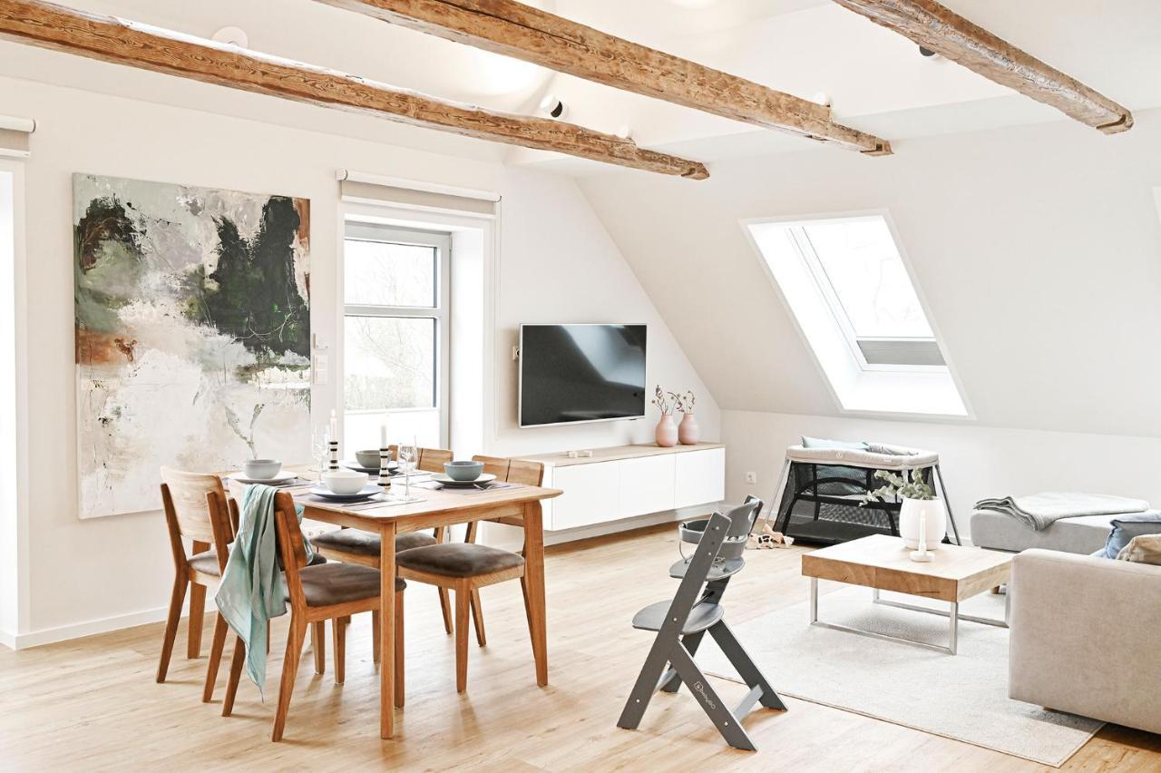 Achterdoern Twee Lägenhet Fehmarn Exteriör bild
