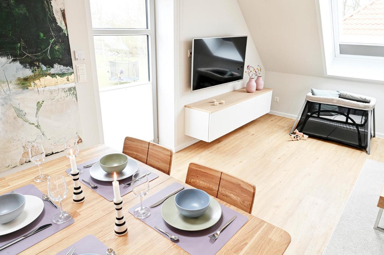 Achterdoern Twee Lägenhet Fehmarn Exteriör bild
